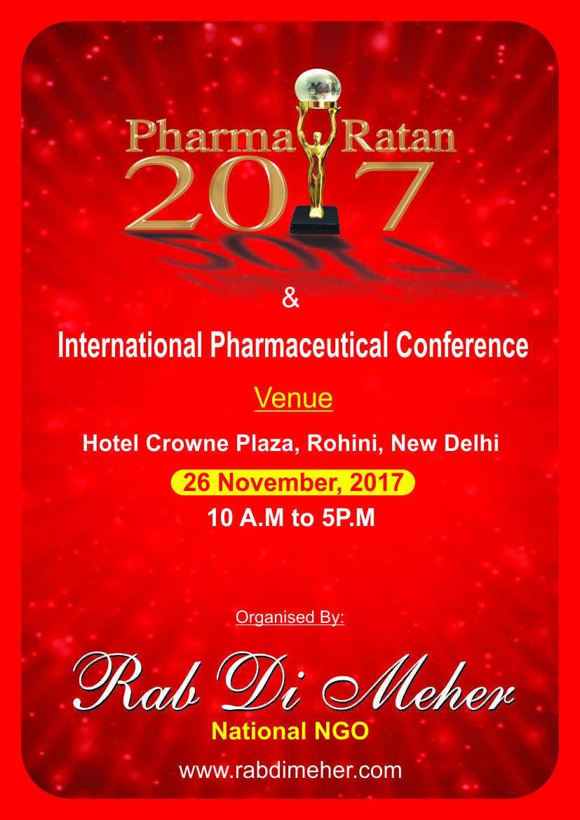 Pharma Ratan Award 2017